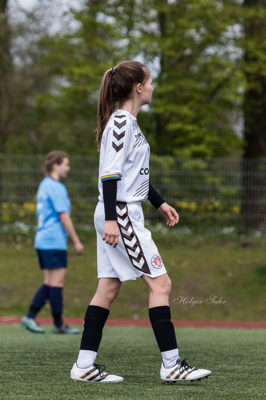 Bild 226 - B-Juniorinnen Ellerau - St. Pauli : Ergebnis: 1:1